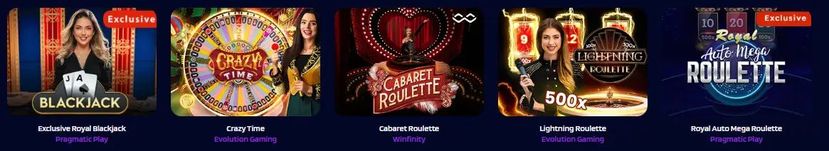 lysa kasino livecasino